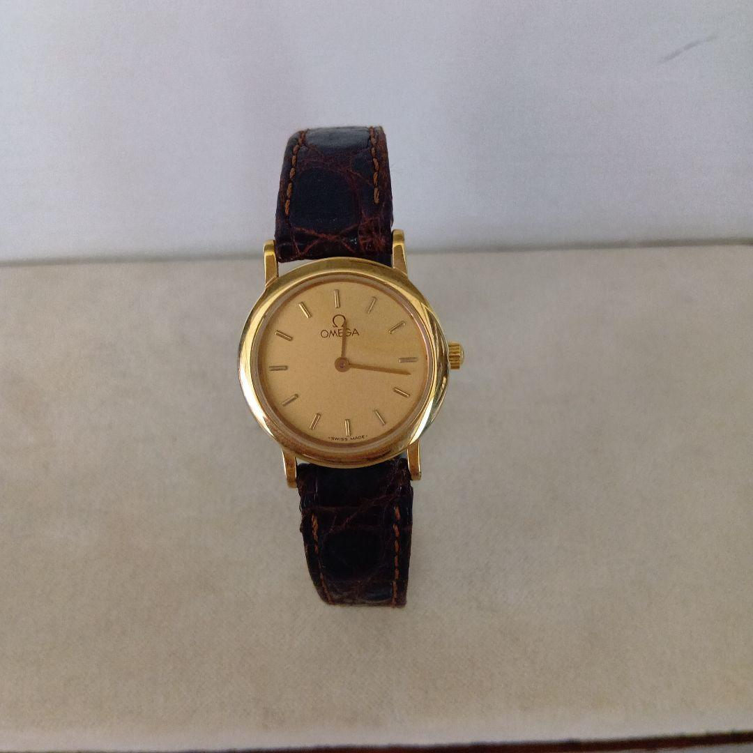 Y*H様 OMEGA レディース 腕時計　ジャンク品♪