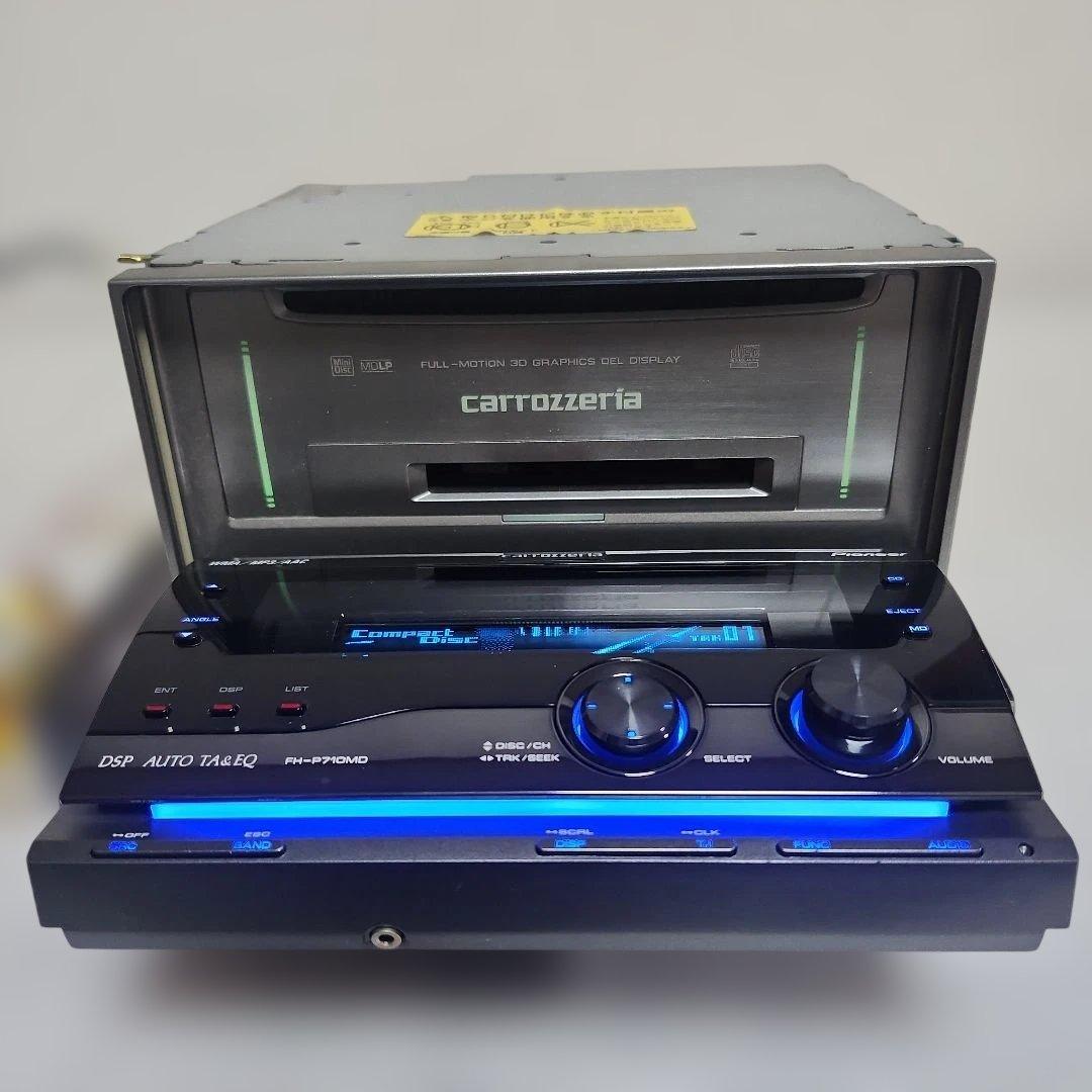 Pioneer carrozzeria FH-P710MD.CDプレーヤー