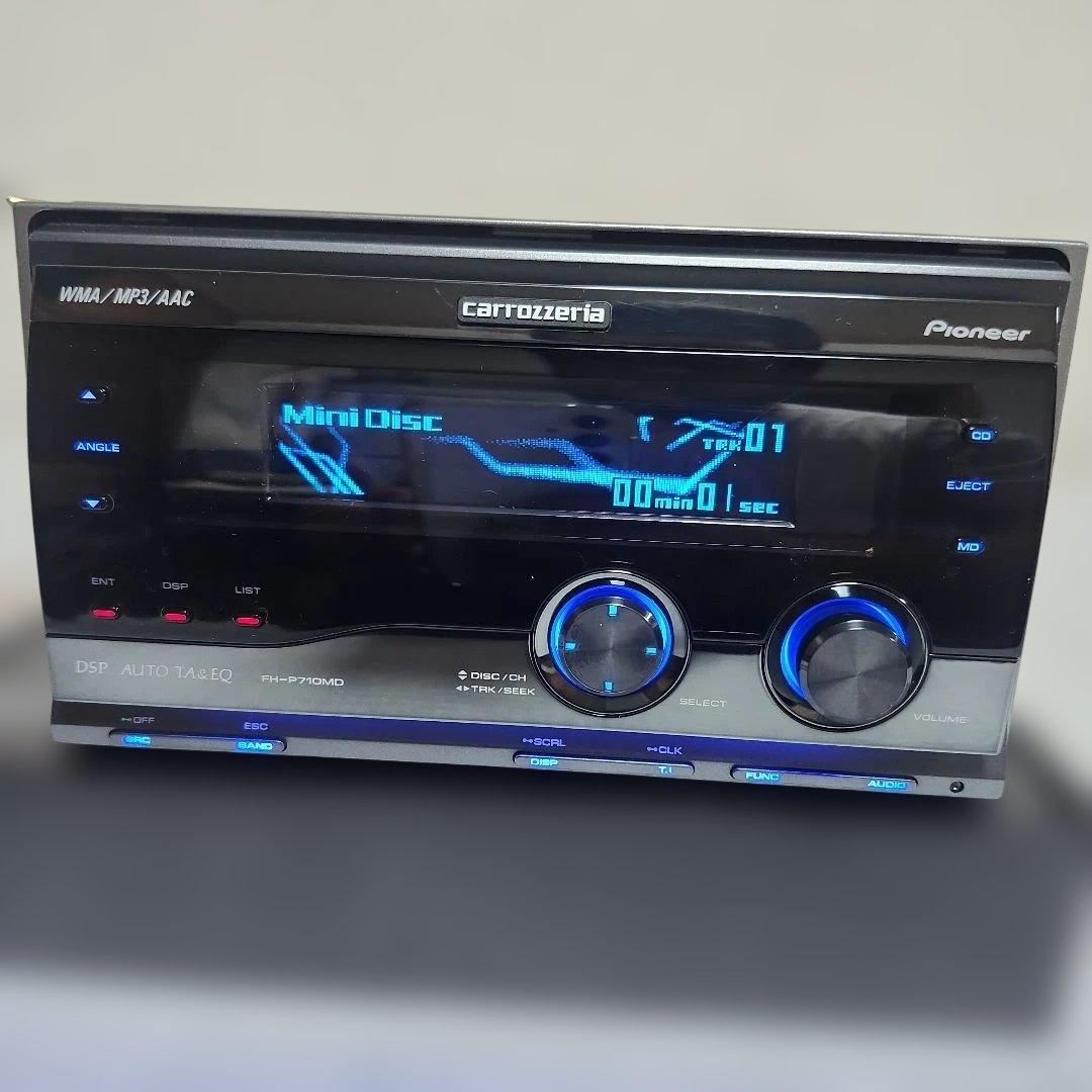 Pioneer carrozzeria FH-P710MD.CDプレーヤー