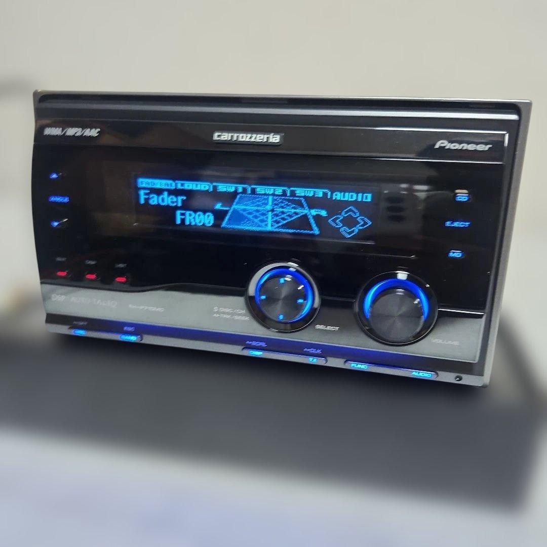 Pioneer carrozzeria FH-P710MD.CDプレーヤー