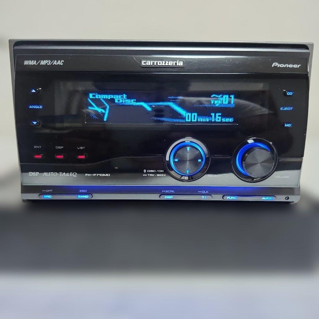 Pioneer carrozzeria FH-P710MD.CDプレーヤー