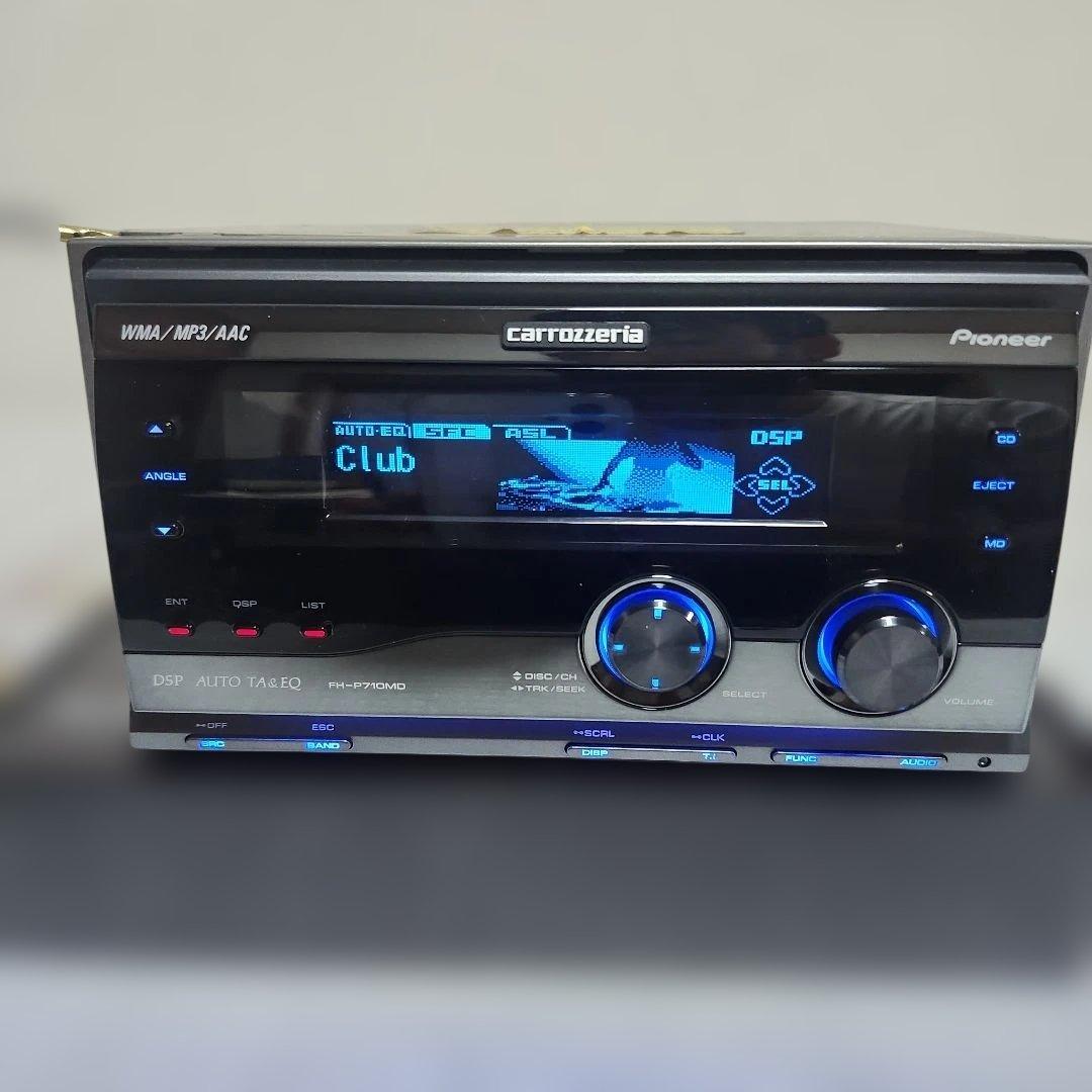 Pioneer carrozzeria FH-P710MD.CDプレーヤー