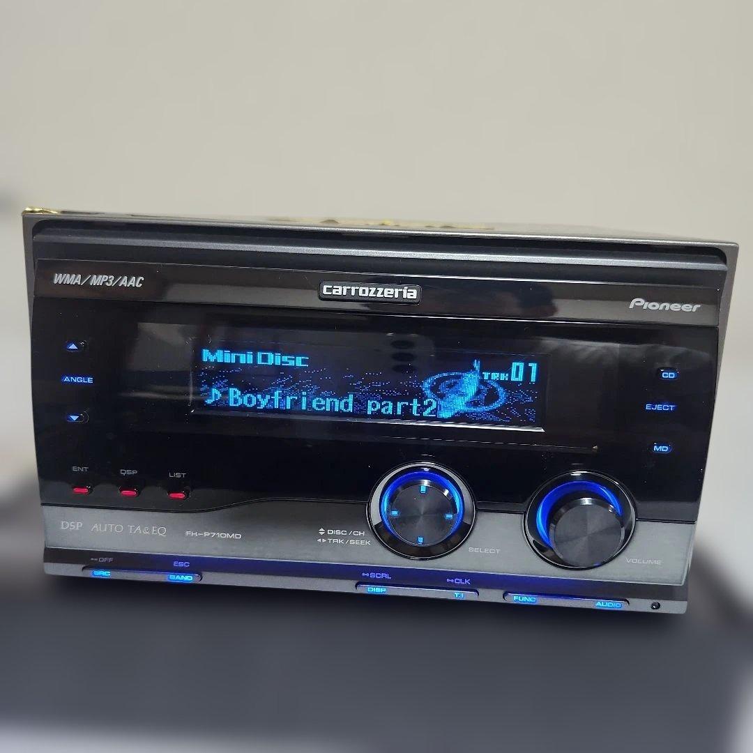 Pioneer carrozzeria FH-P710MD.CDプレーヤー