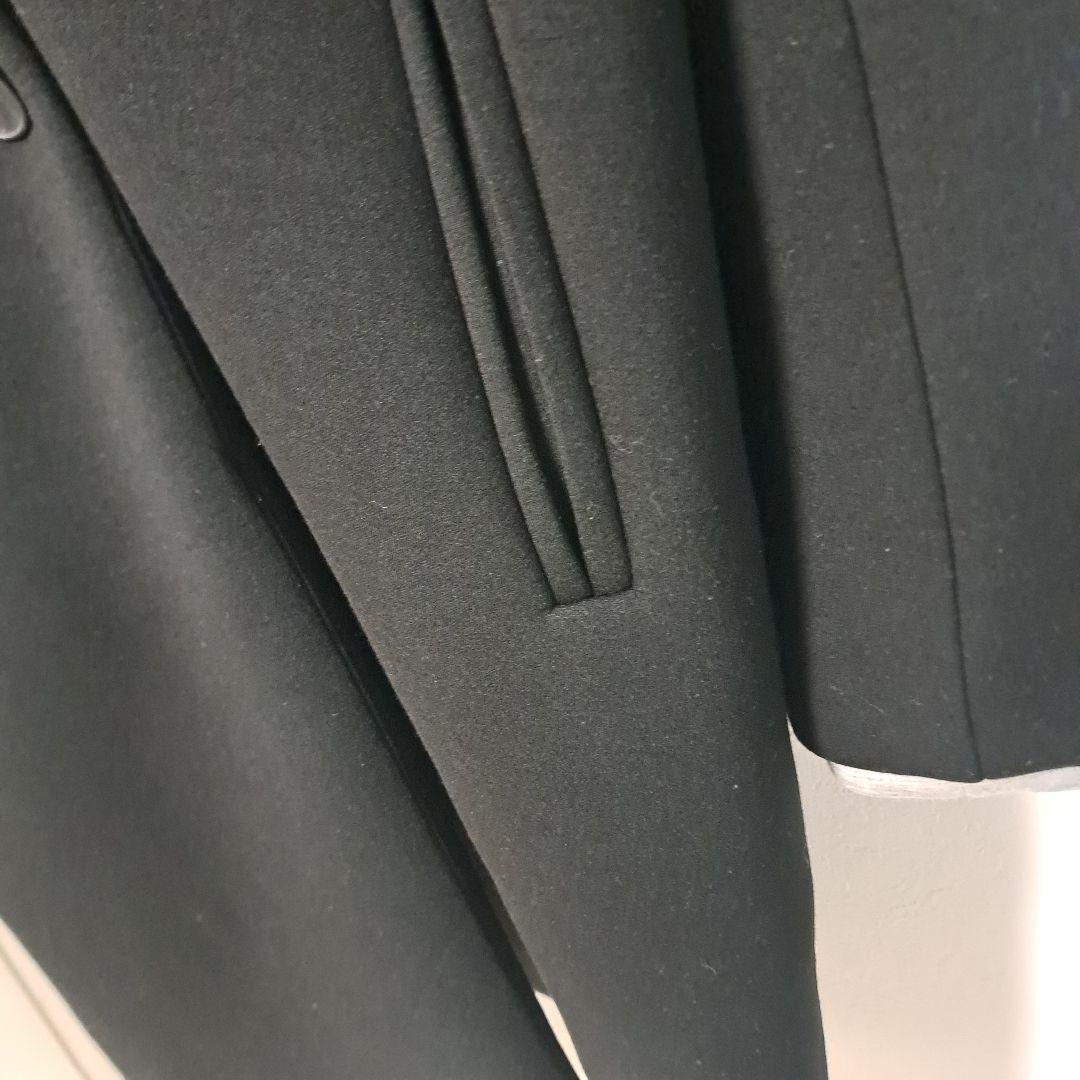 Zaraデタッチャブルフード コントラストコートS