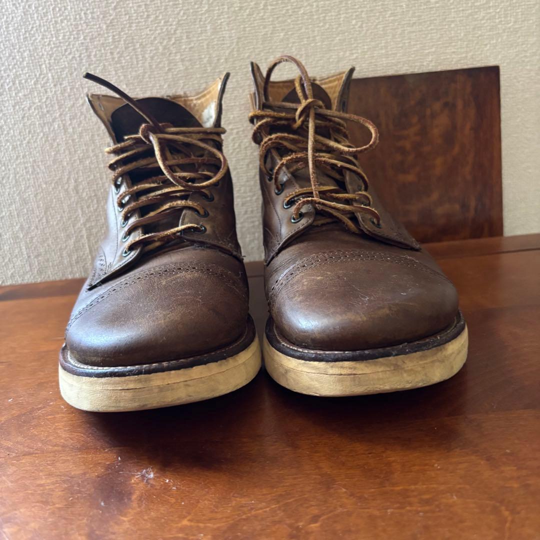 Yuketen ワークブーツ　９ 1/2 カナダ製　ビブラム