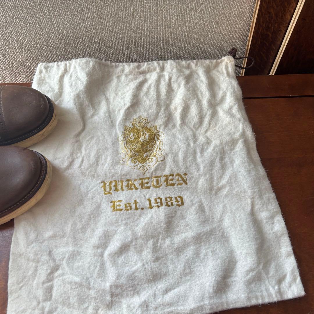 Yuketen ワークブーツ　９ 1/2 カナダ製　ビブラム