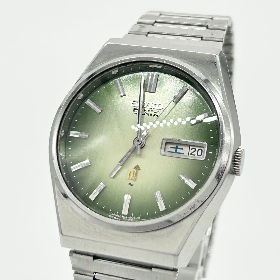 SEIKO ELNIX エルニクス 0703-3030 クォーツ 腕時計