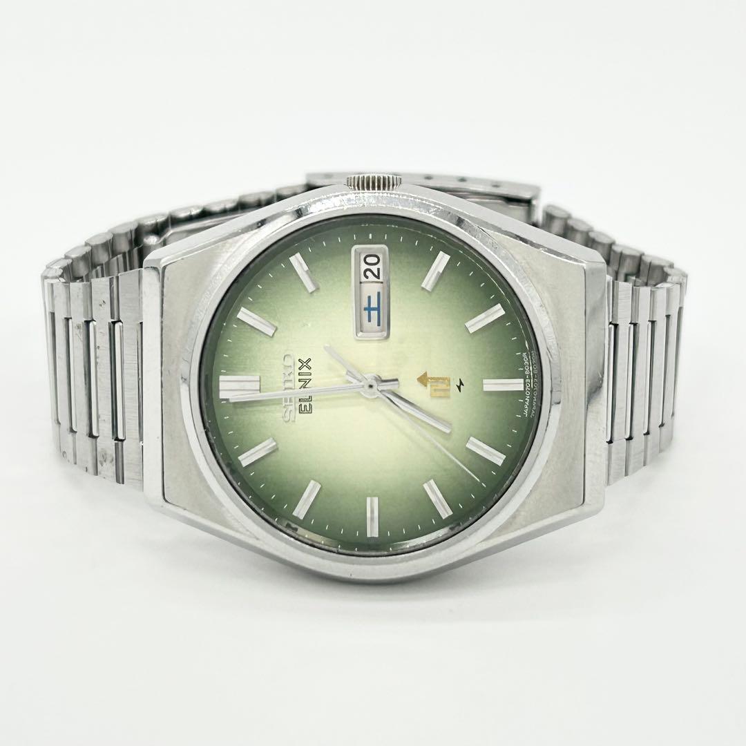 SEIKO ELNIX エルニクス 0703-3030 クォーツ 腕時計