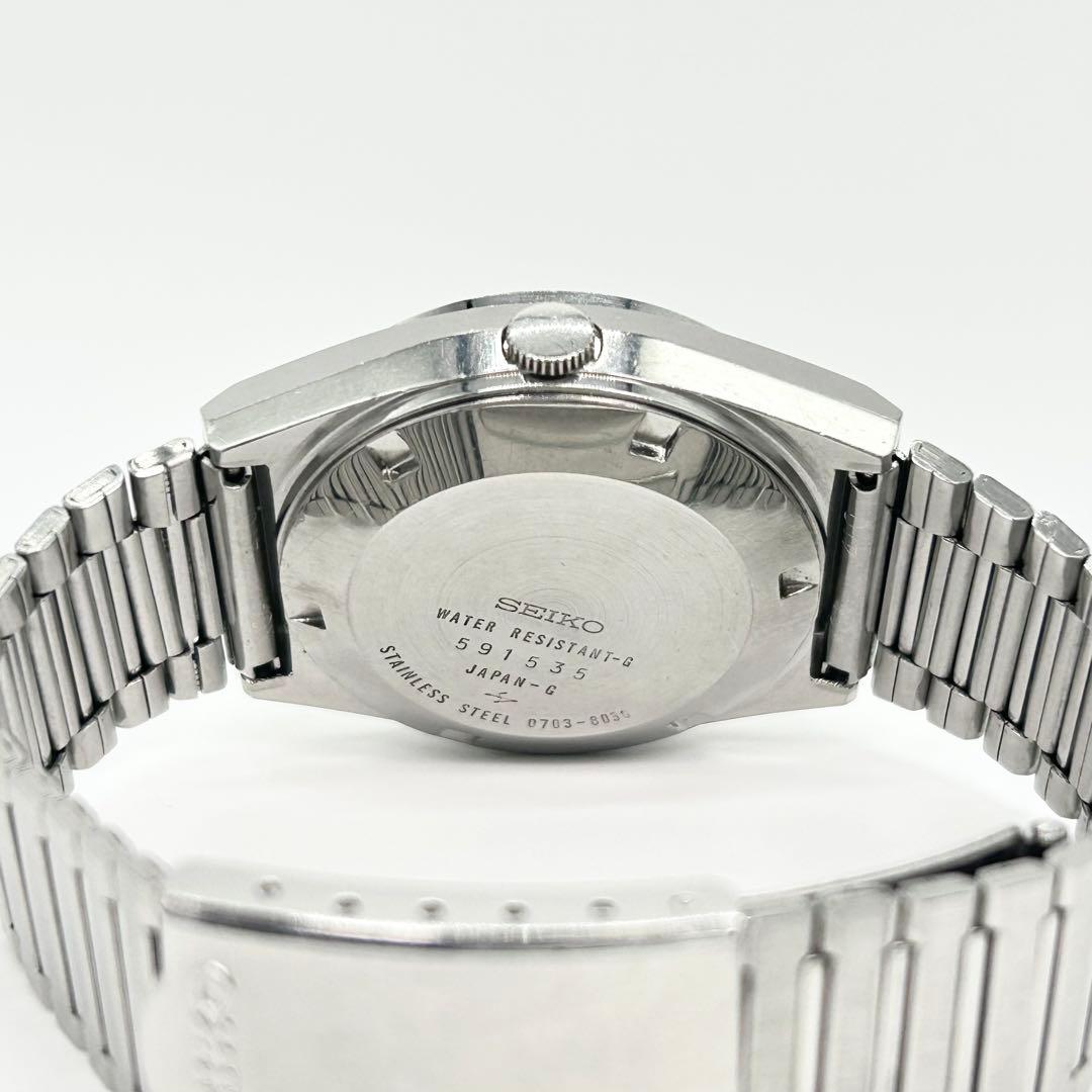 SEIKO ELNIX エルニクス 0703-3030 クォーツ 腕時計