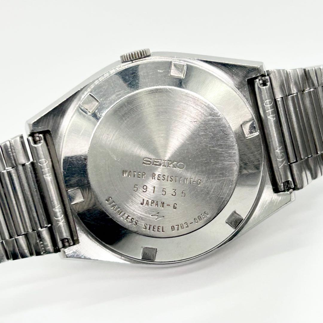 SEIKO ELNIX エルニクス 0703-3030 クォーツ 腕時計