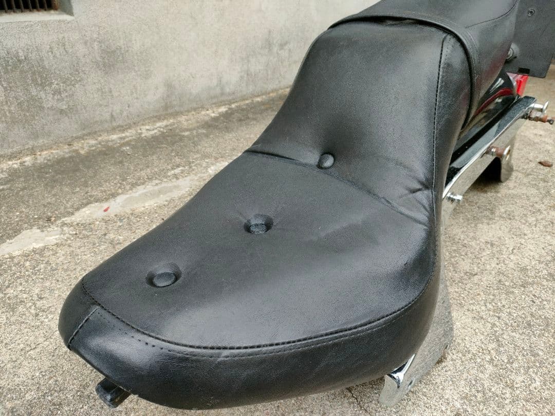 バルカン400 リアフェンダー テールランプ シート ナンバーフレーム セット