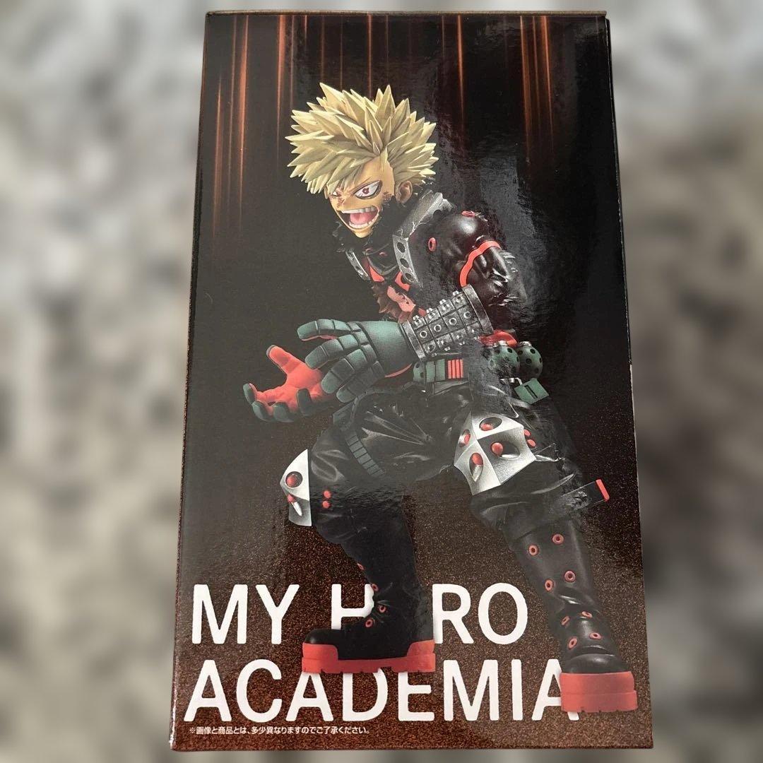 僕のヒーローアカデミア　B賞　爆豪勝己　フィギュア　一番くじ　未開封品