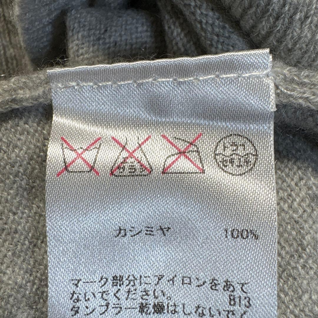 カシミヤ100% ブリヂストンGOLF Vネックセーター