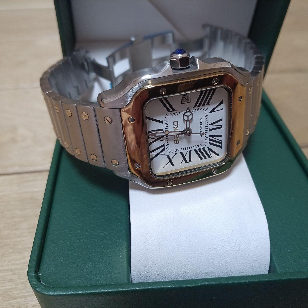 NH-35 自動巻き時計