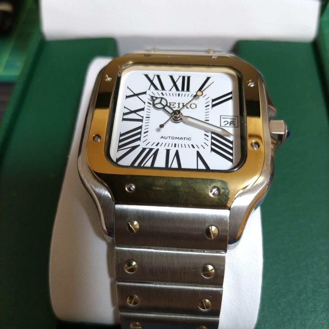 NH-35 自動巻き時計