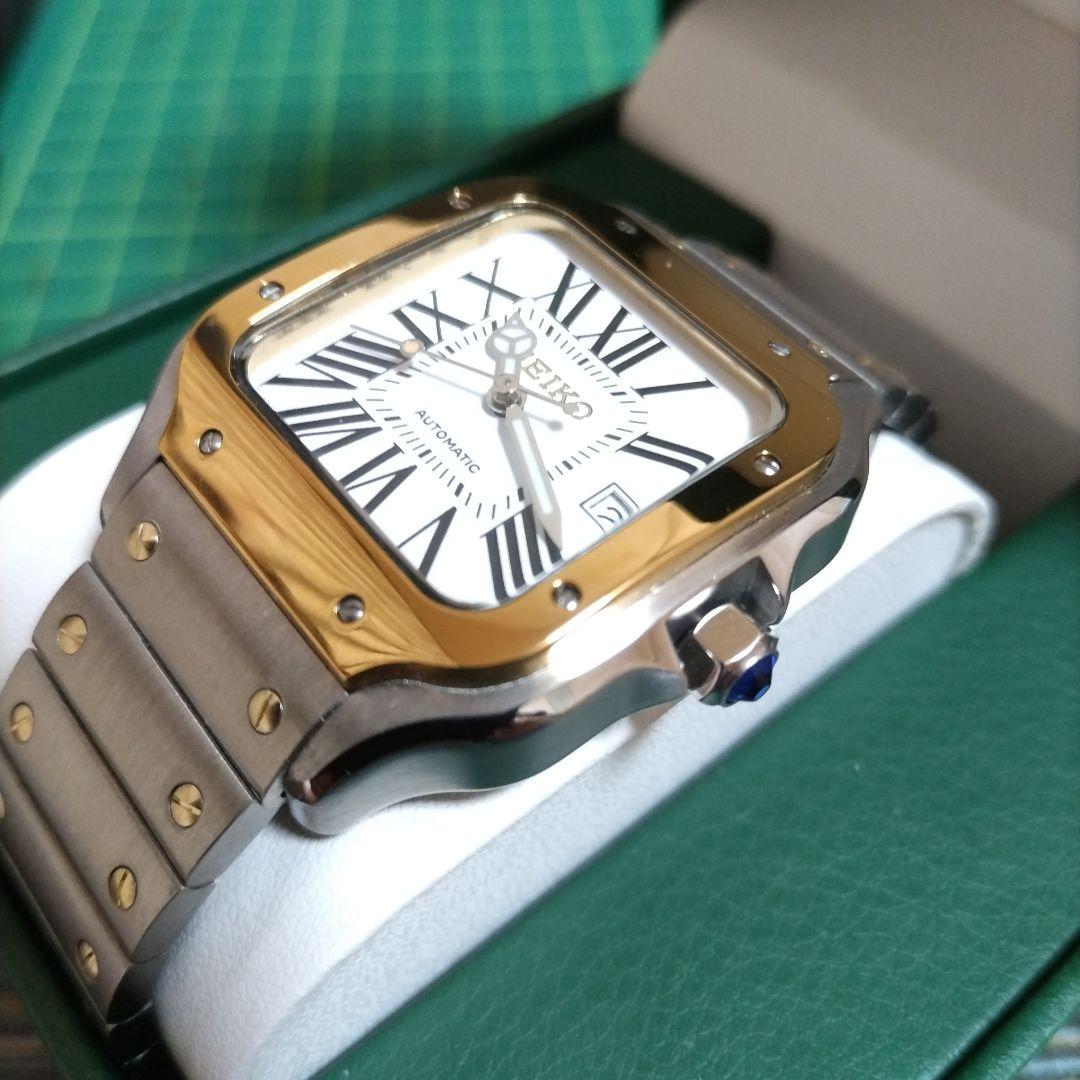 NH-35 自動巻き時計