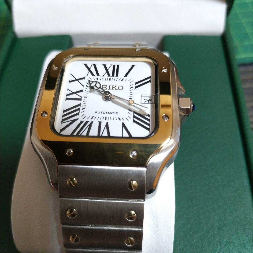 NH-35 自動巻き時計