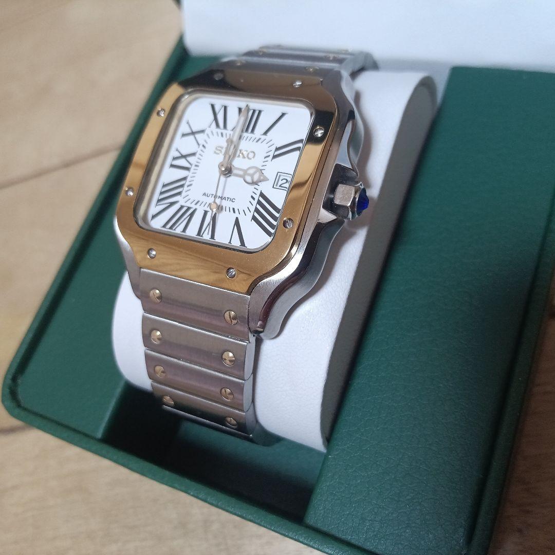 NH-35 自動巻き時計