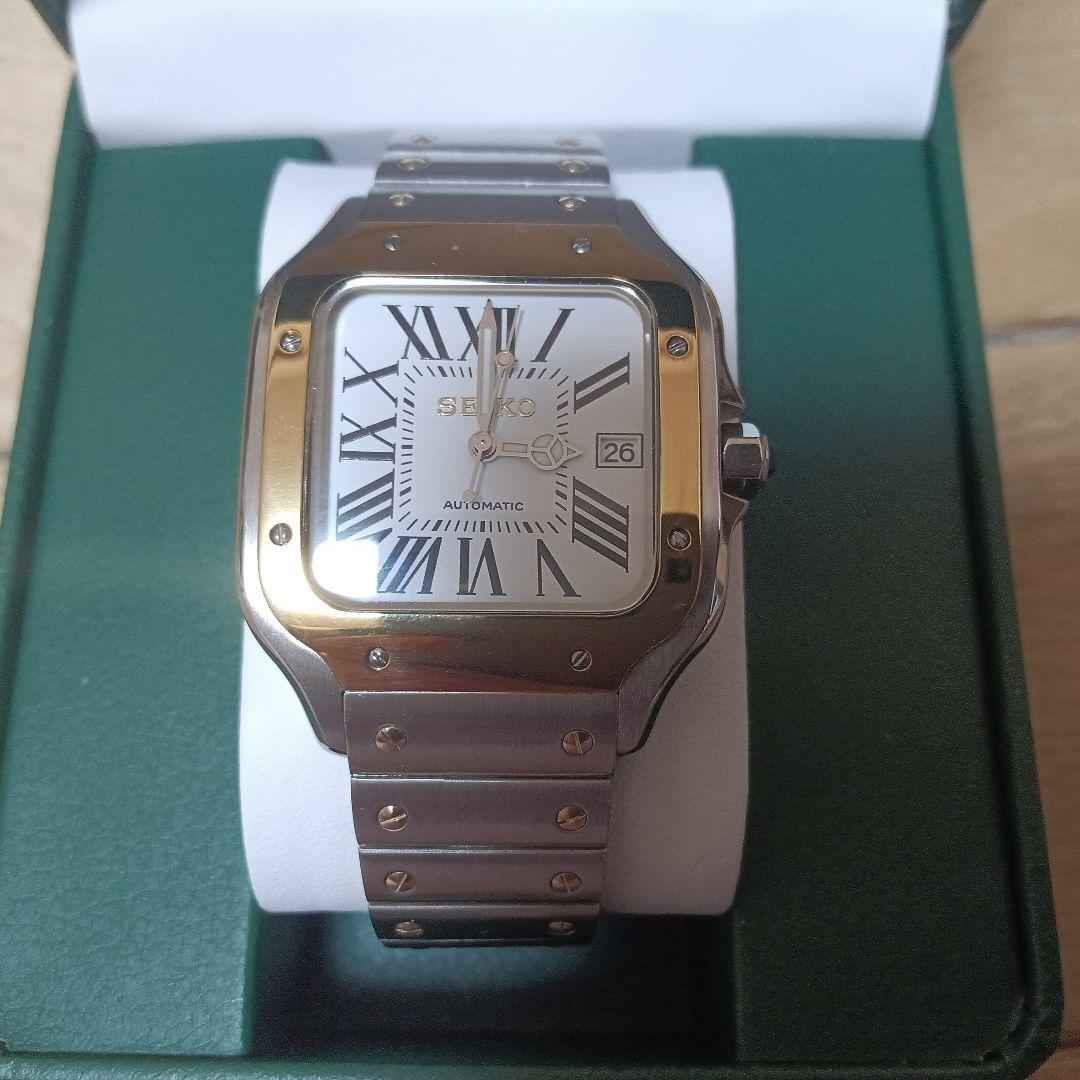 NH-35 自動巻き時計