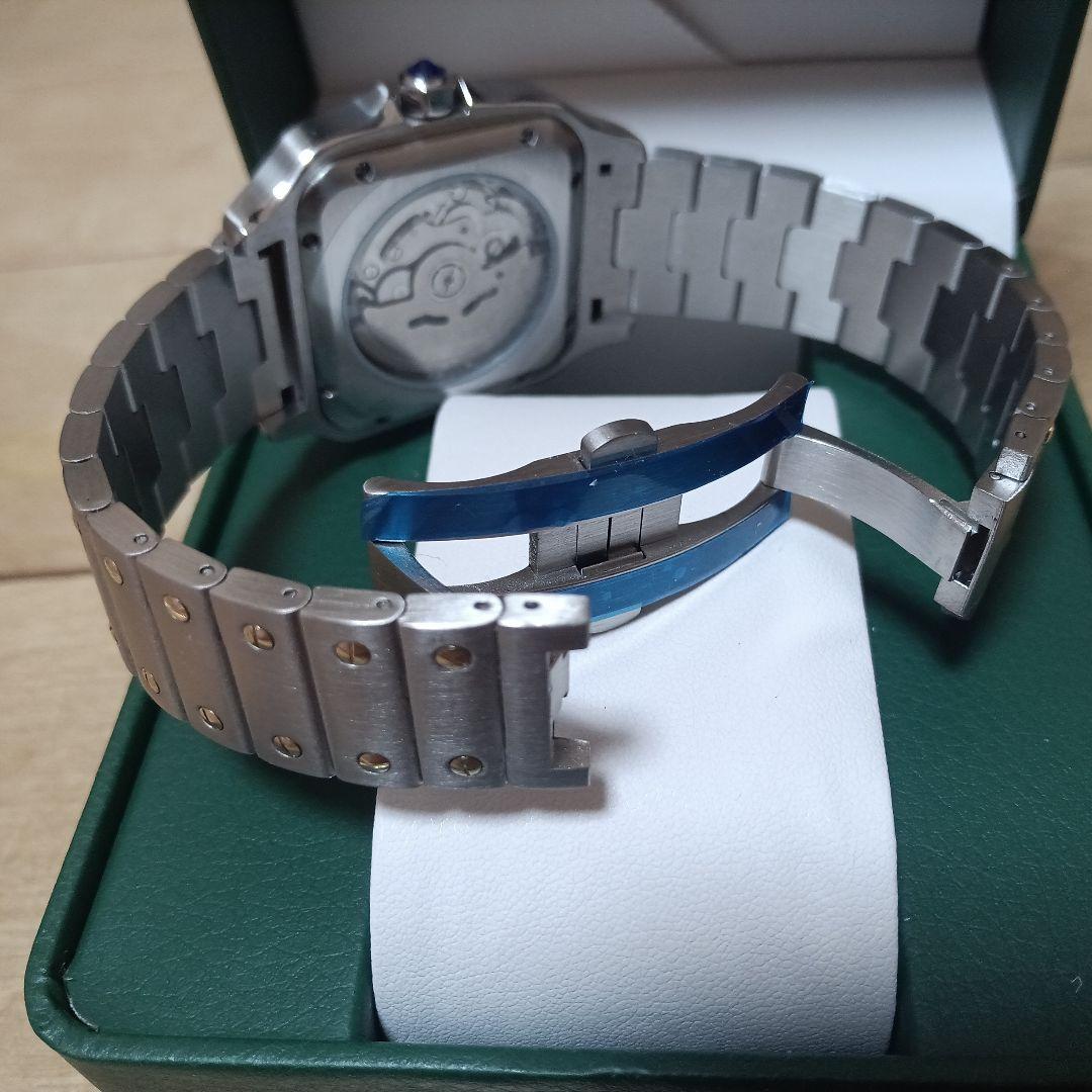 NH-35 自動巻き時計