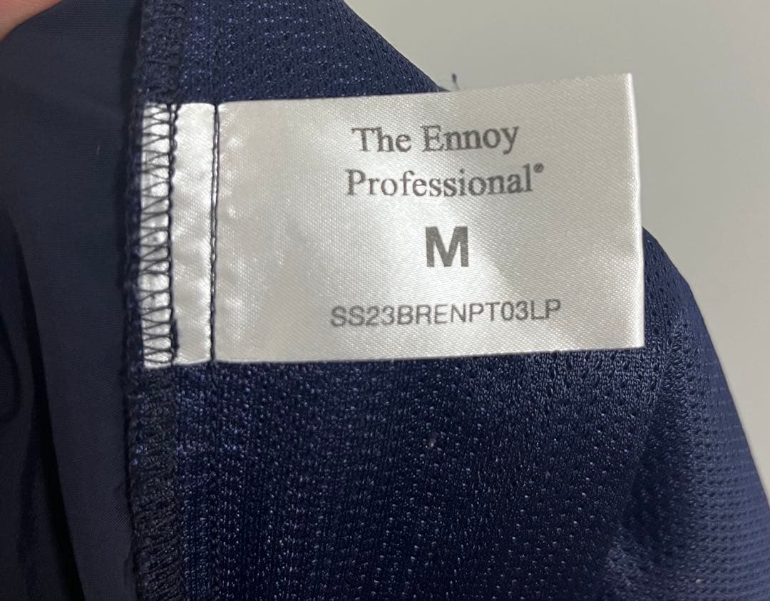 パンツ Ennoy nylon easy shorts sizeM