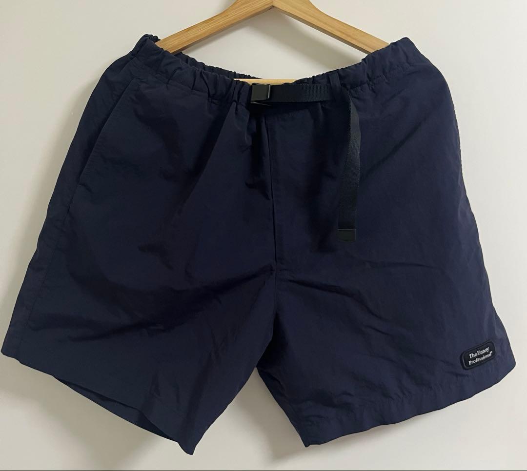 パンツ Ennoy nylon easy shorts sizeM