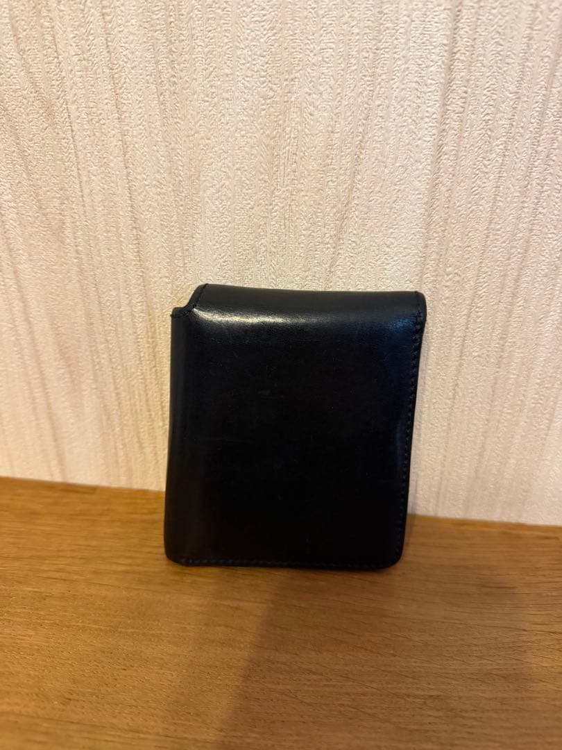 Hender Scheme ブラック 二つ折り財布