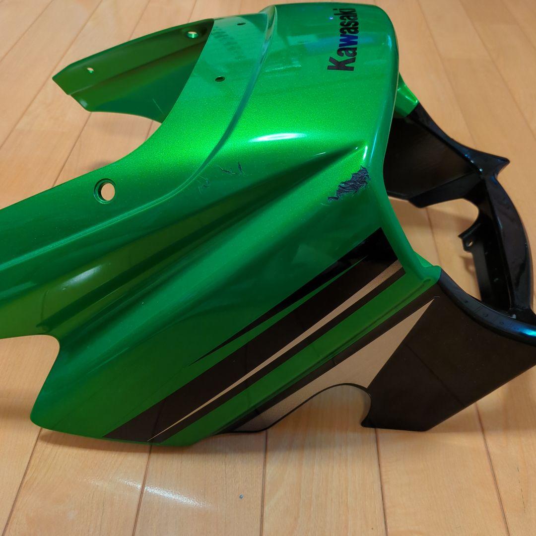 ZRX1200DAEG 2010年式 キャンディライムグリーンのビキニカウル