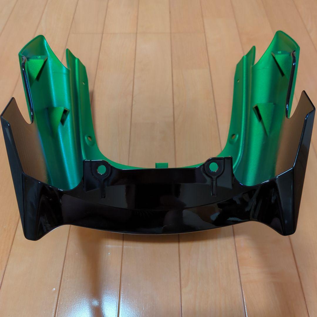 ZRX1200DAEG 2010年式 キャンディライムグリーンのビキニカウル