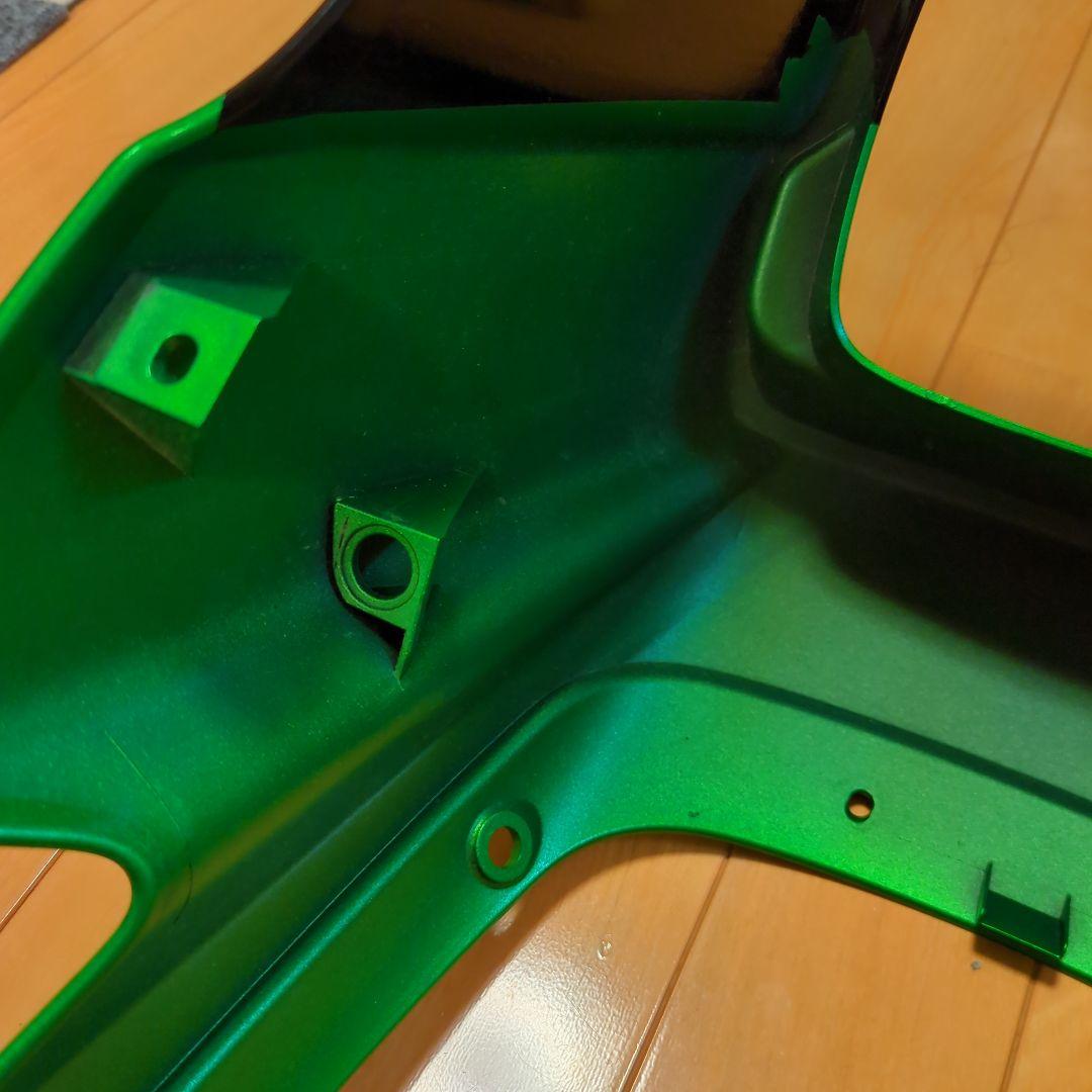 ZRX1200DAEG 2010年式 キャンディライムグリーンのビキニカウル