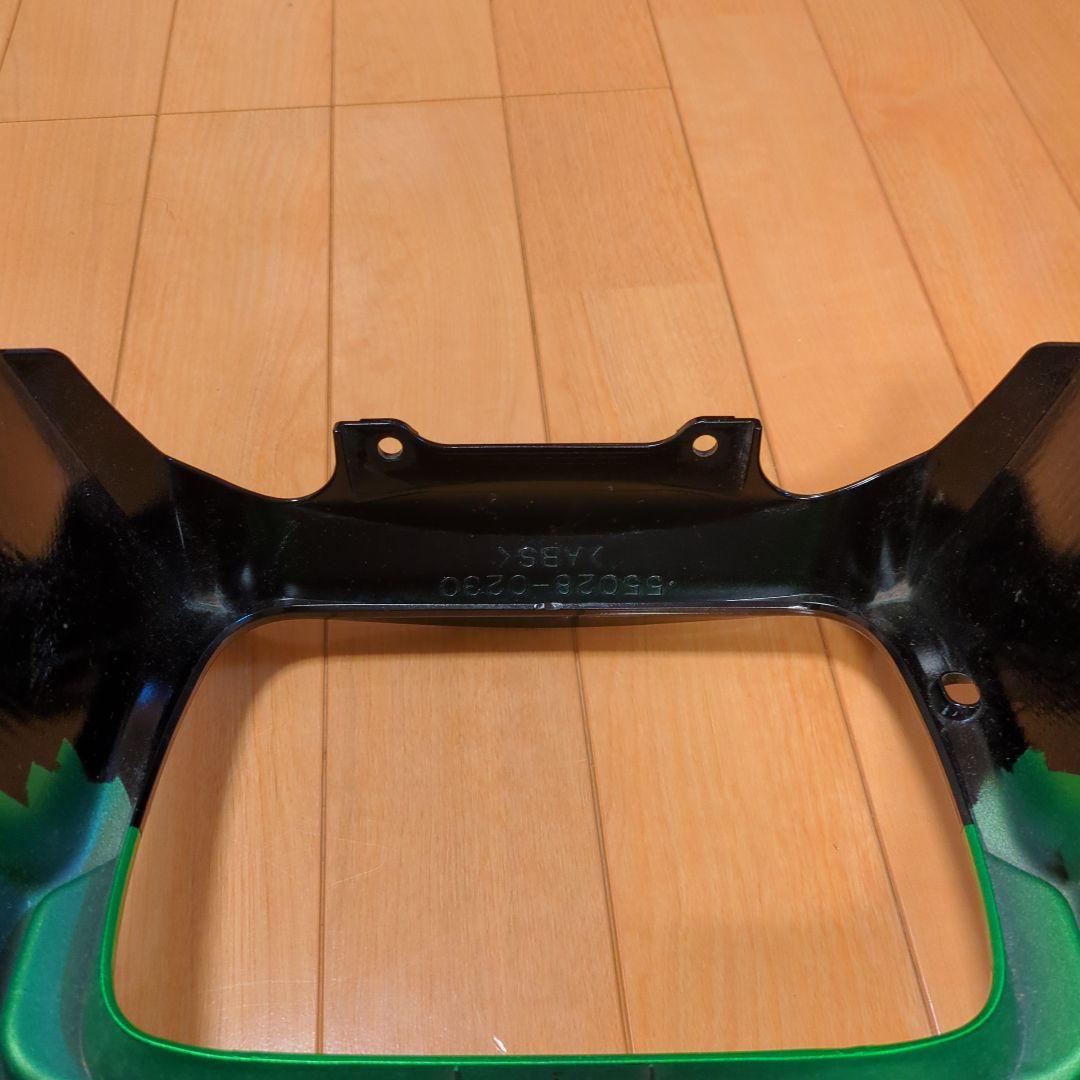 ZRX1200DAEG 2010年式 キャンディライムグリーンのビキニカウル