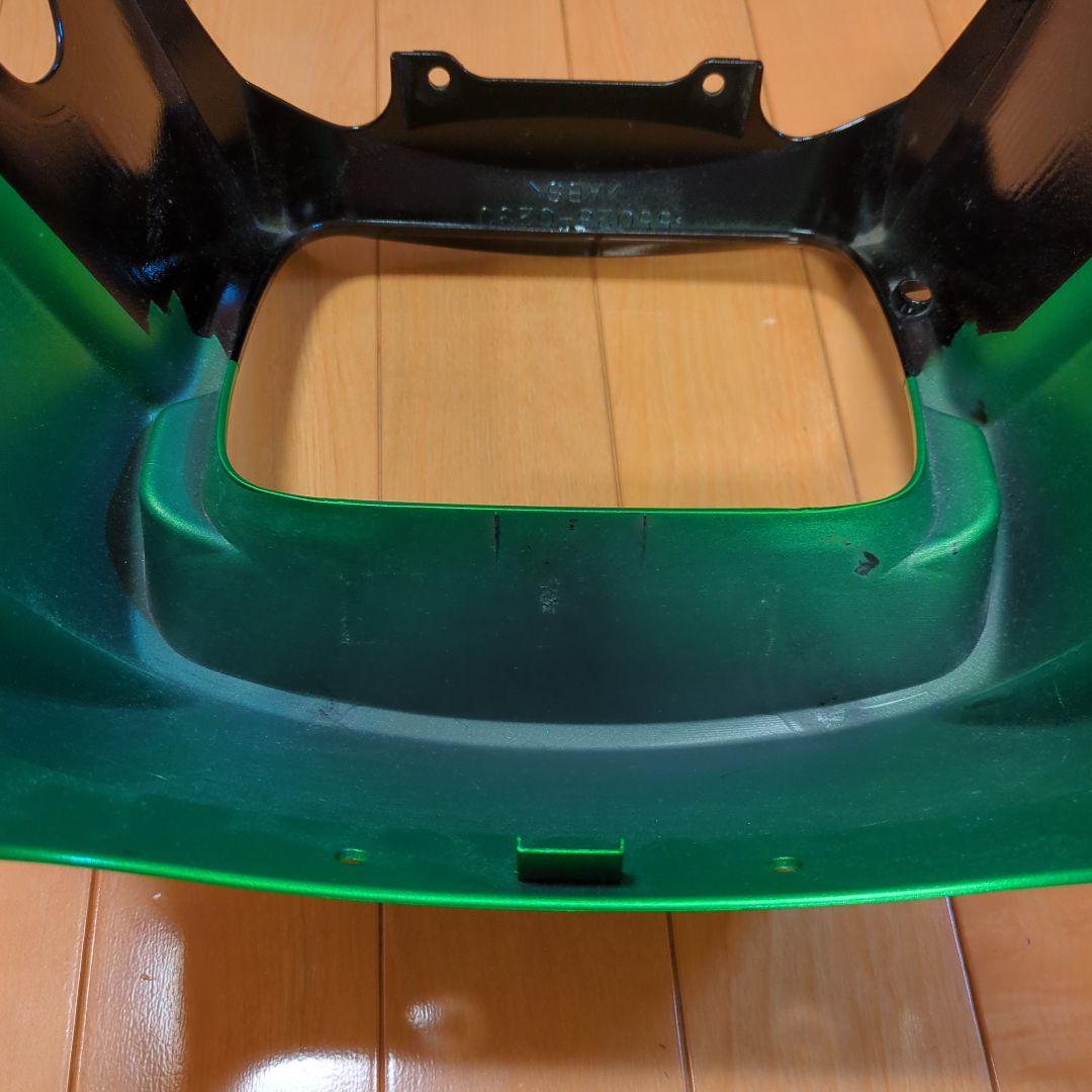 ZRX1200DAEG 2010年式 キャンディライムグリーンのビキニカウル