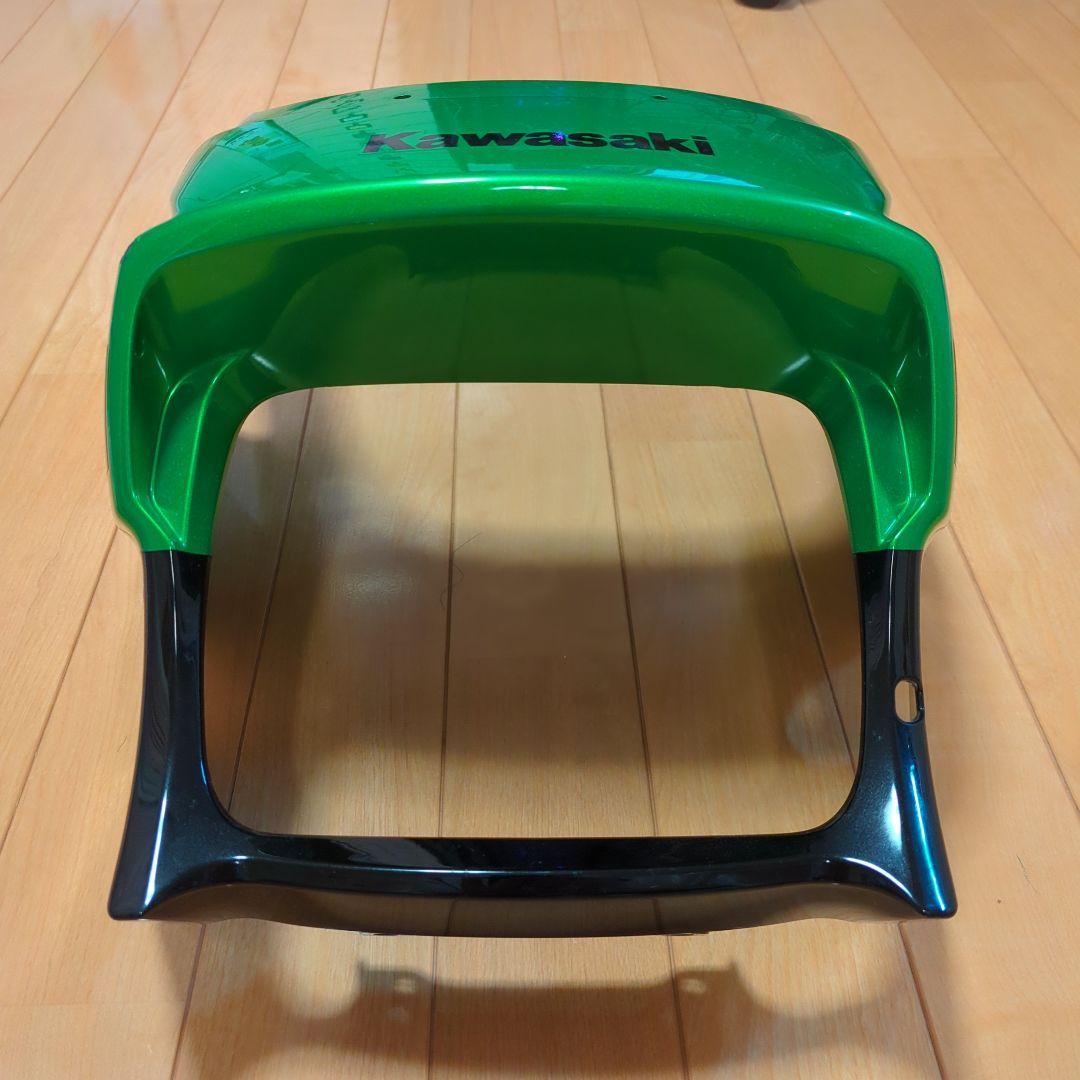 ZRX1200DAEG 2010年式 キャンディライムグリーンのビキニカウル