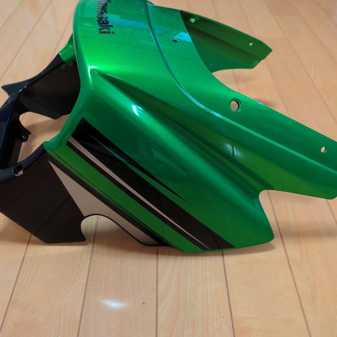 ZRX1200DAEG 2010年式 キャンディライムグリーンのビキニカウル