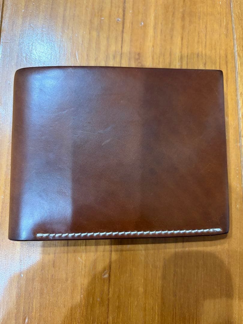 わ*ち様 KREIS 二つ折り財布シェルコードバン クライス