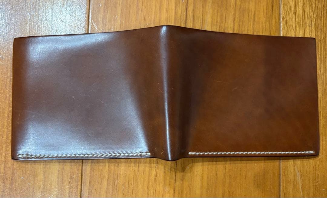 わ*ち様 KREIS 二つ折り財布シェルコードバン クライス