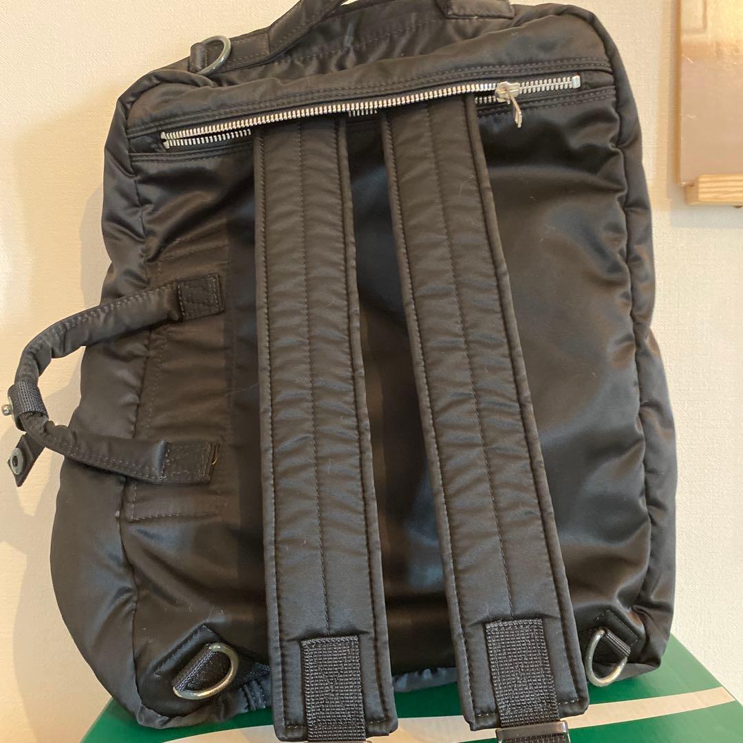 PORTER TANKER ブラック 3WAY バッグ