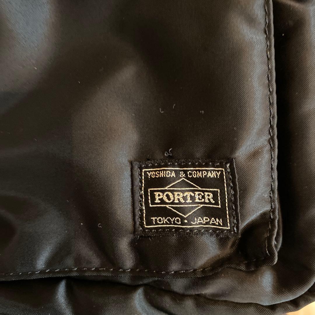 PORTER TANKER ブラック 3WAY バッグ