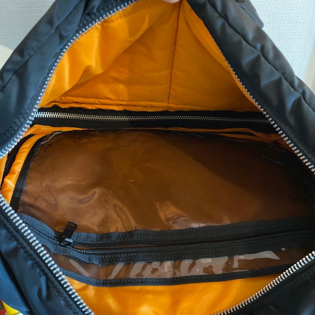 PORTER TANKER ブラック 3WAY バッグ