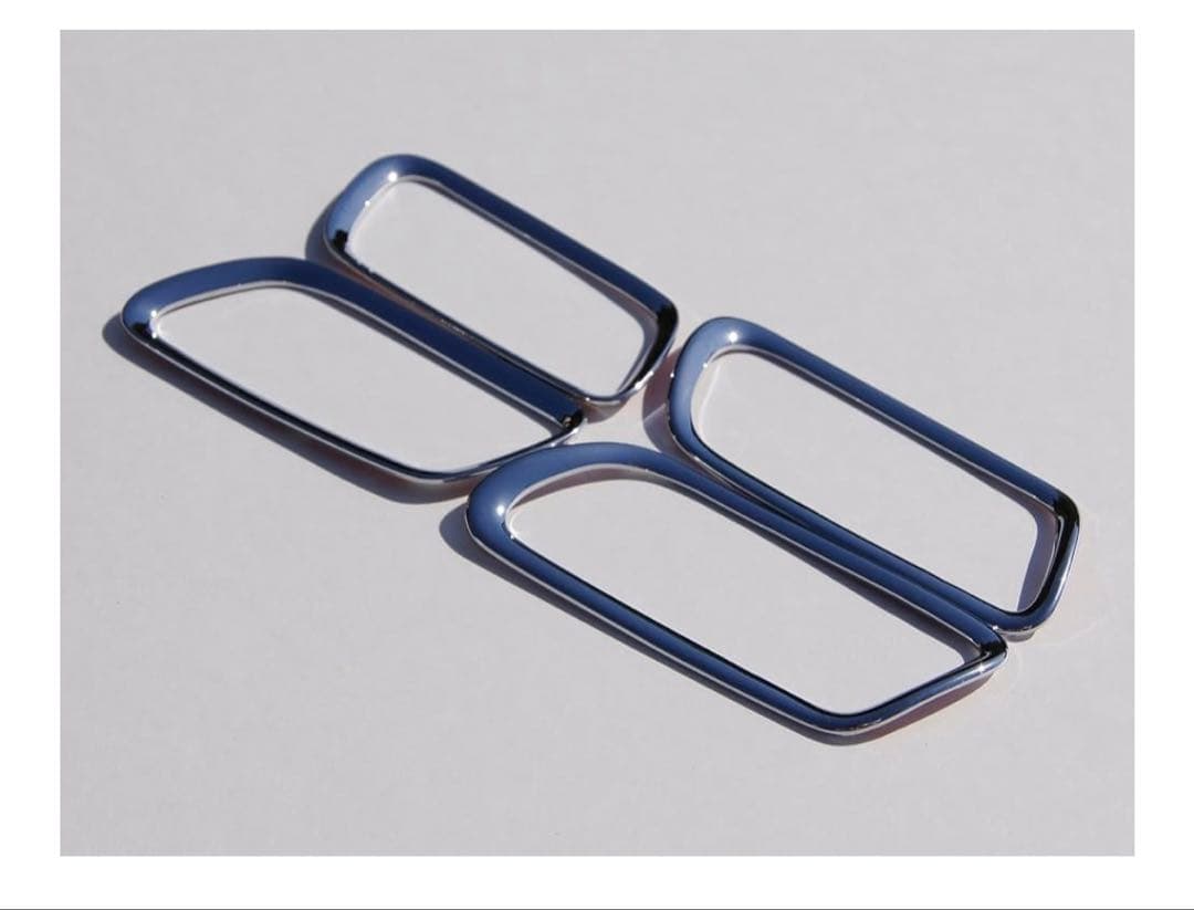 50系プリウスドアハンドルカバー鏡面仕上げ ４P A系 S系 E系全グレード対応