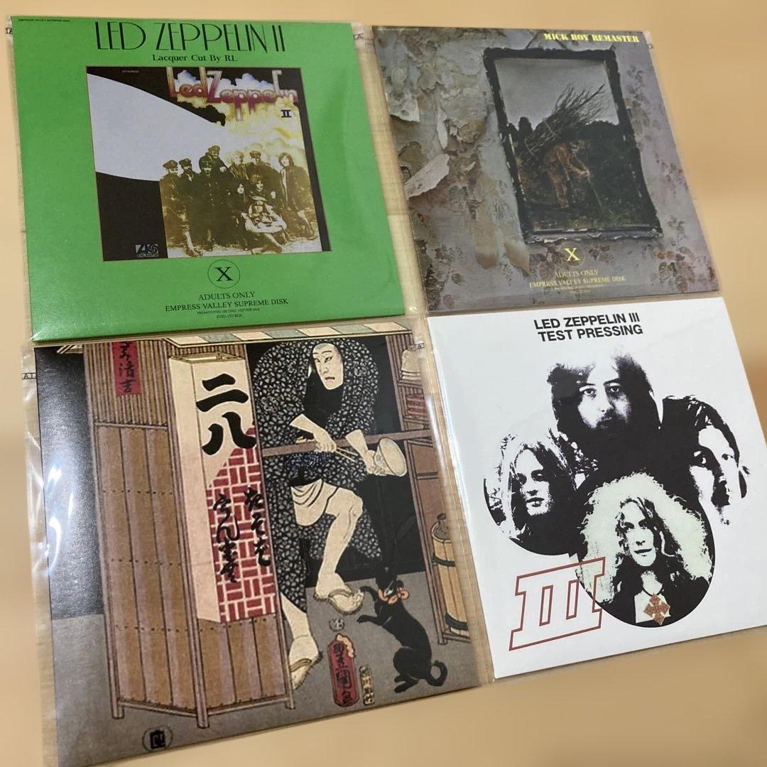 Led Zeppelin 4枚セット