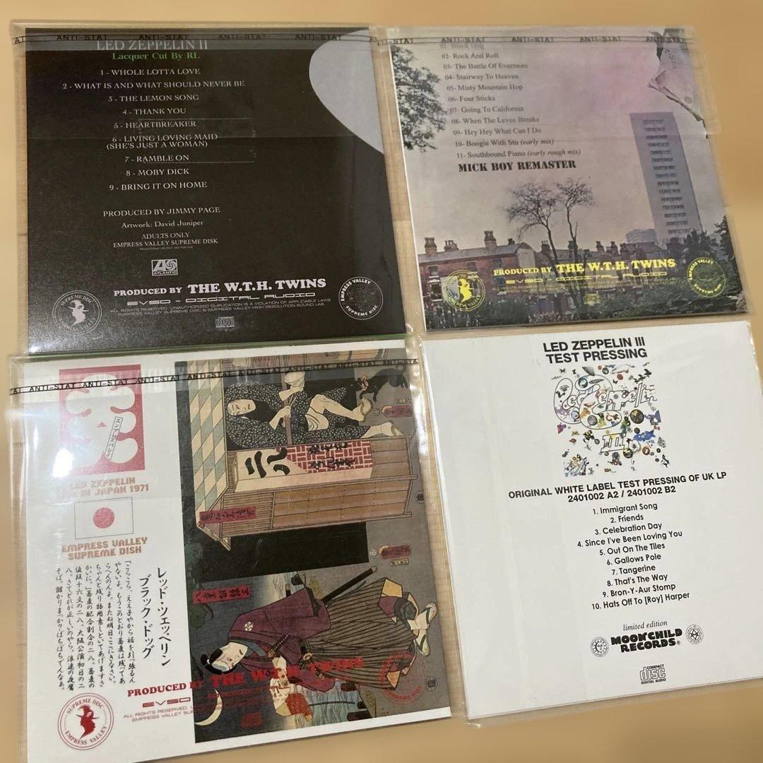 Led Zeppelin 4枚セット