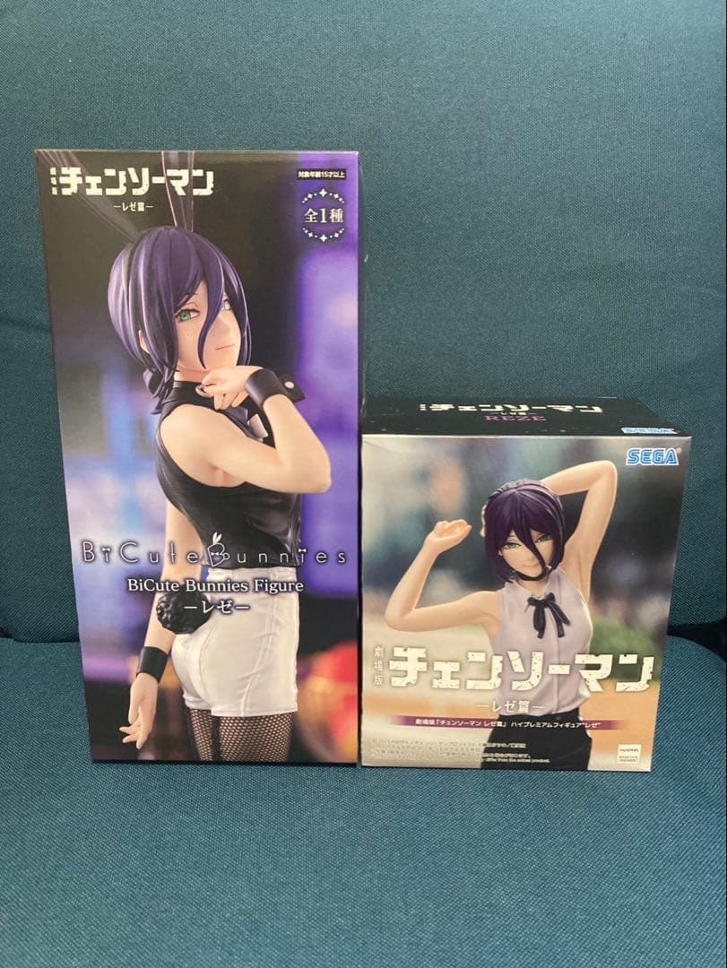 チェンソーマン レゼ フィギュア　2個セット