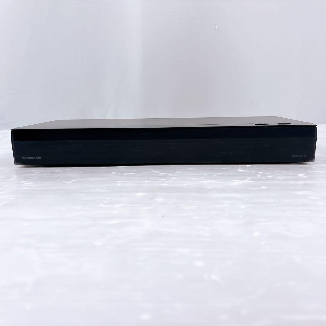 【極美品】パナソニック DIGA ブルーレイ 4Kレコーダー DMR-2X200