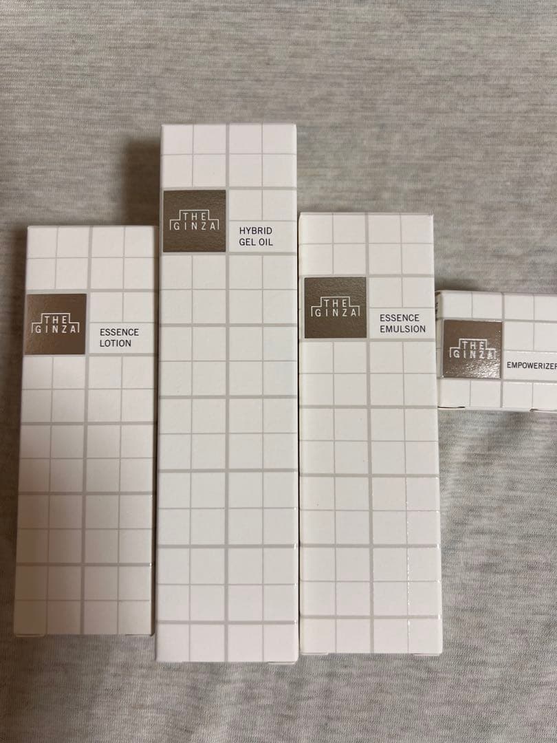 合計38,000円　THE GINZA トライアルセット
