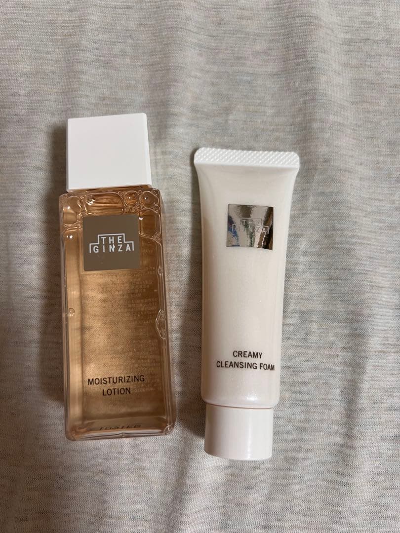 合計38,000円　THE GINZA トライアルセット