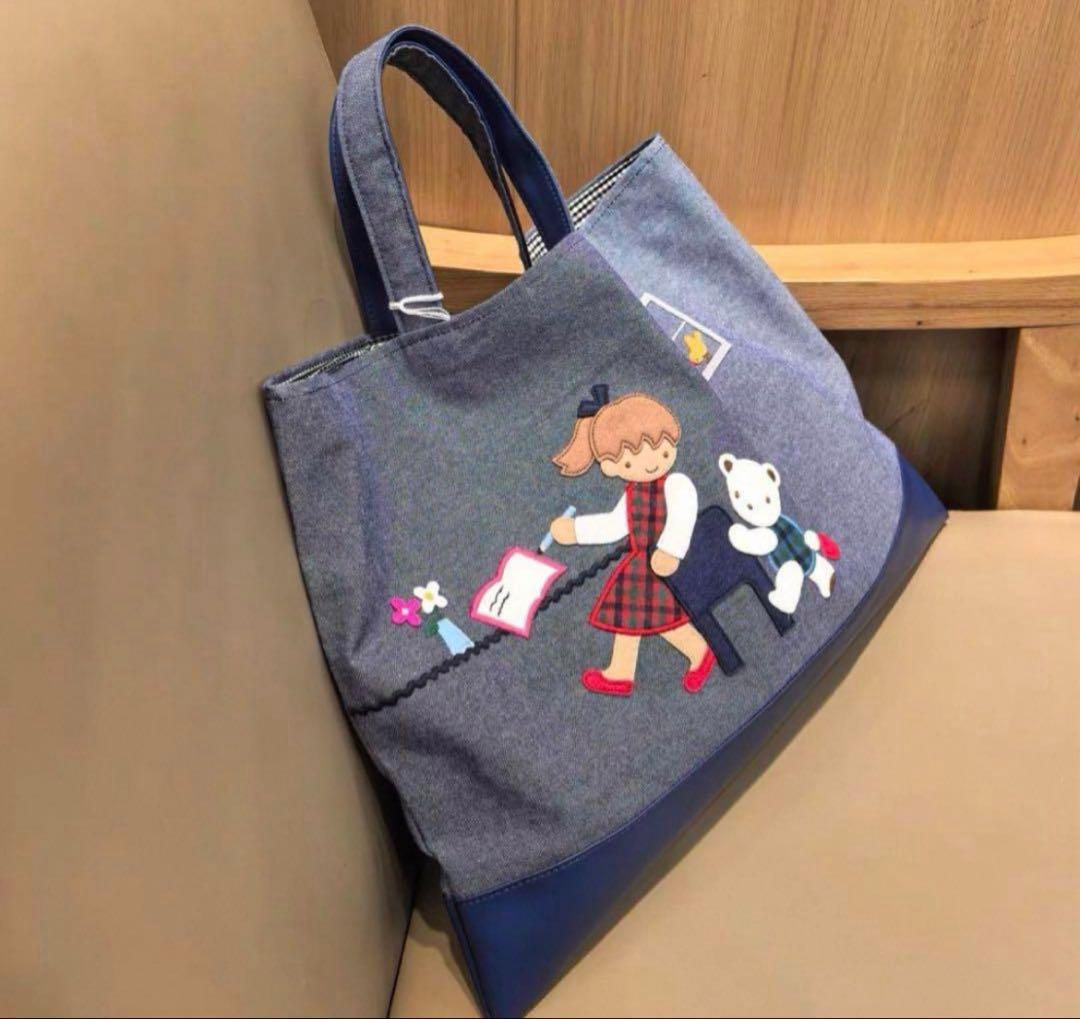 ファミリアトートバッグ 新品未使用