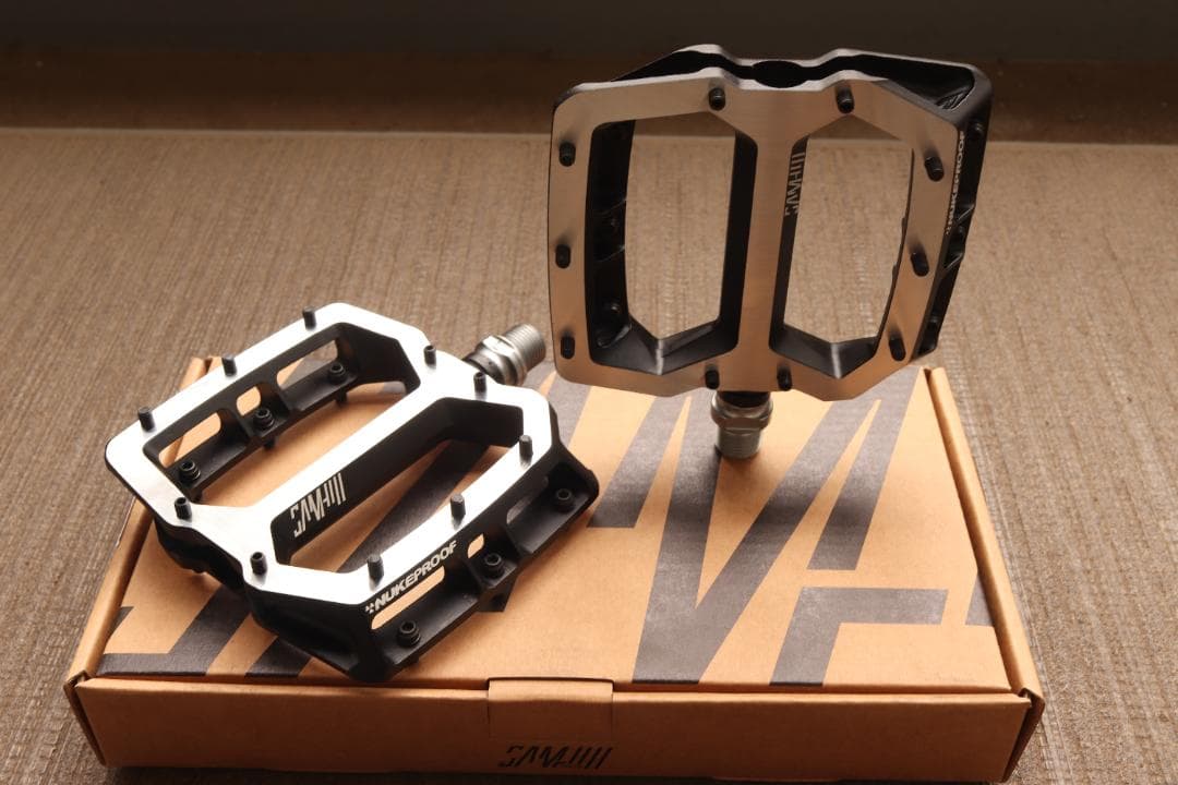 Nukeproof Hrizon Pro Sam Hill ペダル MTB 新品