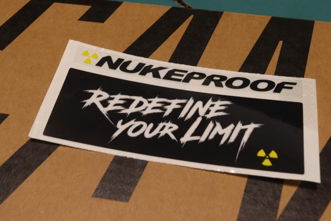 Nukeproof Hrizon Pro Sam Hill ペダル MTB 新品