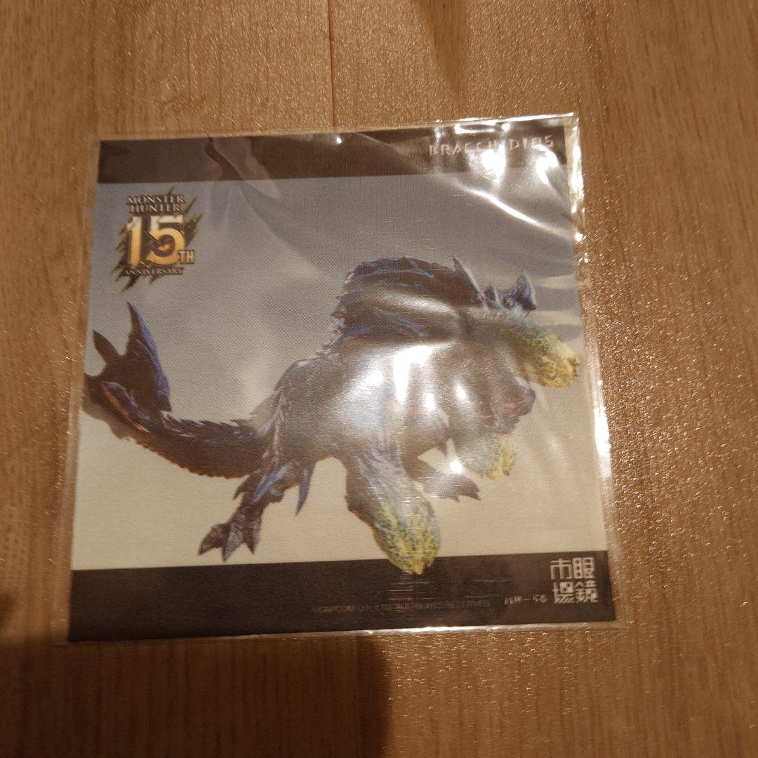 モンスターハンター×眼鏡市場コラボメガネ ブラキディオスモデル